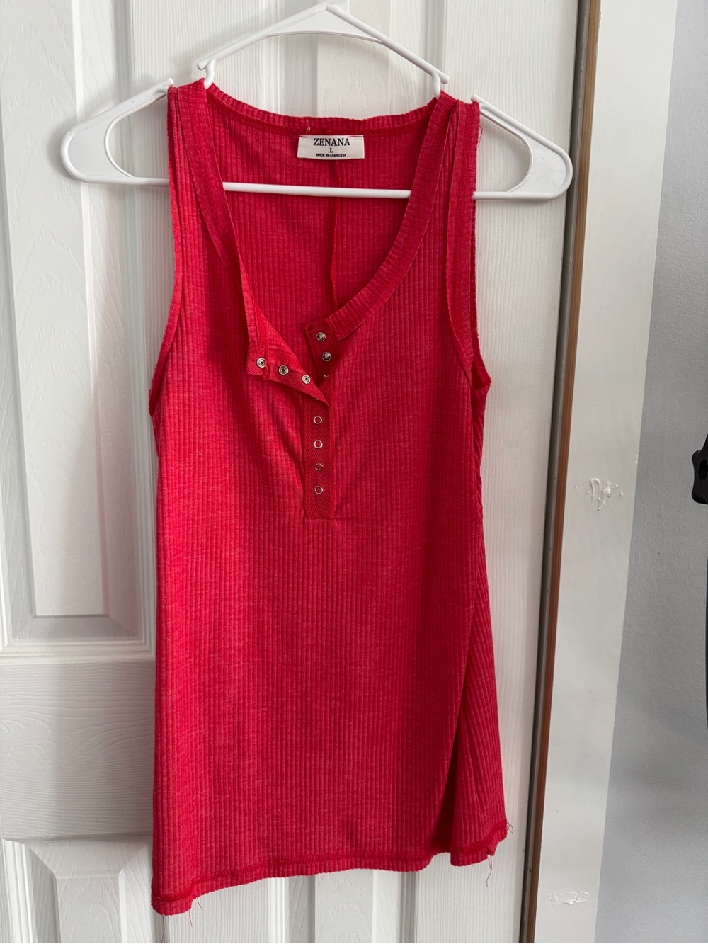 Red tank